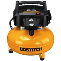 BOSTITCH U/BTFP02012 6 gallon Pancake Compressor (Renewed)