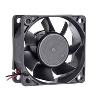uxcell SNOWFAN Authorized 60mm x 60mm x 25mm 12V Brushless DC Cooling Fan 0355