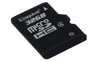Kingston Digital 32GB microSDHC Class 4 Flash Memory Card SDC4/32GBSP