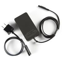 Surface Pro 3 Pro 4 Charger 36W 12V 2.58A Power Supply Adapter for Microsoft Windows New Surface Pro 3 / Pro 5 / Pro 4 i5 i7 2017 with USB Charging Port(5V 1A) USB 2.0 Fit Model 1625 TG-TECH