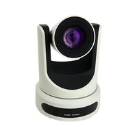 PTZOptics PT12X-SDI | 12X Optical Zoom 1080p HDMI 3G-SDI CVBS IP Outputs Pan Tilt Zoom Camera White