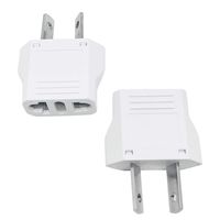 Unidapt US to Australia Plug Adapter - AU/NZ power plug adapter converter - USA, EU to AU (2 piece)