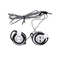SUPVOX Wired Headset Clip On Ear Headphones EarHook Earphone Stereo Headphones for Mp3 Player Computer