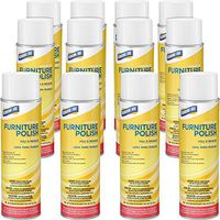 Genuine Joe Lemon Scent Furniture Polish