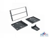 SCOSCHE FD1330B Double DIN Car Stereo Dash Installation Kit Compatible with Select 1995 to 2010 Ford, Mercury or Mazda Vehicles