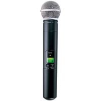 Shure SLX2/SM58 Wireless Handheld Microphone Transmitter with SM58 Capsule (Receiver Sold Separately)