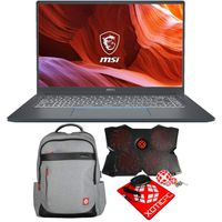 MSI Prestige 15 A10SC-011 Extreme Pro (i7-10710U, 32GB RAM, 1TB NVMe SSD, NVIDIA GTX 1650 4GB, 15.6" Full HD, Windows 10 Pro) Professional Laptop