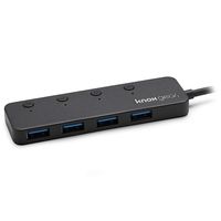 Knox Gear 3.0 4 Port USB Hub