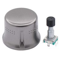 ApplianPar GPS Navigation System Volume Knob Repair Parts for 2007-2011 Toyota Highlander