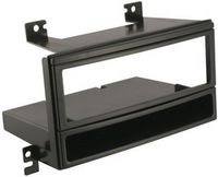 SCOSCHE KA2070B 2006-11 Kia Rio Single DIN w/Pocket Install Dash Kit