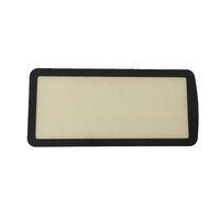 New Top Cover Small LCD Screen Outer Window Glass Protector Replacement With Tape For Nikon D500 Digital Camera