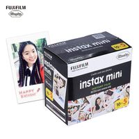 Mini Instant Film, 10 Sheets×5 Pack (Total 50 Sheets), Iso 800