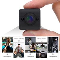 Mini Camera Night Vision HD Camcorder Waterproof Cube 1080P Sports Camera with Mounts