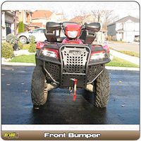 Suzuki King Quad 750 700 500 450 (2005-2019) Quad ATV Bison Front Bumper Brush Guard Hunter Series