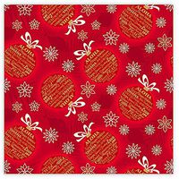 Island Ornaments Hawaiian Christmas Holiday Continuous Gift Wrap Paper 2 Rolls