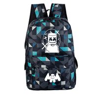 Student Luminous Backpack Laptop Rucksack for Boys and Girls