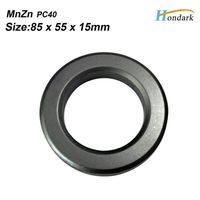 2ea 85X55X15mm Large Transformer ferrite core 3.3X2.2X0.6inch Isolator Inductor ferrite Ring Cable Cord EMI Filter ferrite rf Choke ferrite Bead