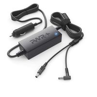 Pwr 90W CAR Charger Replacement Power Adapter Compatible with Acer Chromebook 14 15 C720 C740, Aspire V15 V5 V3 R11 R7 R3 Laptop PA-1450-26 A13-045N2A UL Listed Power Cord 10 Ft