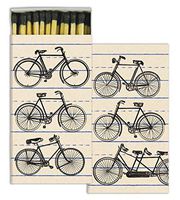 Matches - Bicycles (Set of 12)