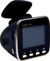 Dash Cam Dash Camera for Cars 1296P FHD - SPEED I-95 Car Camera Dash Cam Mini Front Driving Recorder, GPS, WiFi, Night Vision, Loop Recording, Parking Monitor, 170°Angle