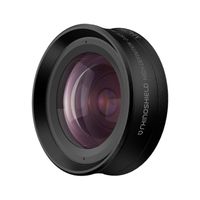 2 in 1 Add-On Camera Lens by RhinoShield - Professional Wide Angle + Macro 4K HD Bayonet-Style Mount Phone Camera Lens