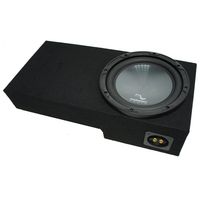 Compatible with 2001-2005 Ford Explorer Sport Trac SUV Harmony R104 Single 10" Sub Box Enclosure