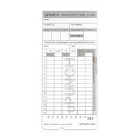 100 uPunch Time Cards for HN4000
