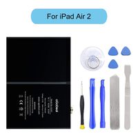 oGoDeal Battery Replacement for Apple iPad Air 2 or iPad 6 Battery (6th Generation) A1566, A1567 Repair Kit with Adhesive and Complete Set Repair Tools