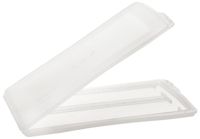 Heathrow Scientific HD15983B Natural Polypropylene Slide Mailer, 2 Place, 3" Length x 1" Width (Pack of 25)