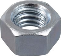 Hillman 150009, 3/8 X 16-Inch, 100-Pack Coarse Thread Hex Nuts, 3/8"-16, Steel, 100 Pieces