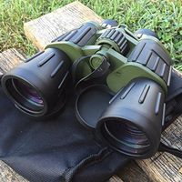 Day/Night 60X50 Military Army Binoculars Camouflage w/Pouch by Perrini 1209
