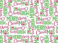 Merry Christmas Manger Tissue Paper 20"x30" Sheets Recycled (240 Sheets) - WRAPS-P1386