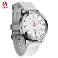 DREAM SPORT Hybrid Smart Watch，Analog Smartwatch with Bluetooth & 3 ATM Waterproof - Hybrid Smartwatches Calories and Step Counter Sleep Monitor Activity Tracker for Men & Women White