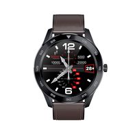 S5 Mens Smart Watch Fitness Health Smartwatch Can Make Calling Sports Activity Tracker Watch with ECG PPG Dual-HR Heart Rate Blood Pressure Oxygen SpO2 Monitor IP68 Waterproof Touch Screen (Coffee)