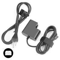 JUYOON 45W USB-c Spectre x360 Charger Power Cord 860210-850 TPN-DA07 TPN-LA06 for hp chromebook 14 g5 G6 G7 11 g6 14 X360 G1 Spectre x2 X360 12 13 15 Envy X2 12 TPN-C138