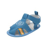 Baby Toddler Boys Sandals, ♥ Beyonds Hollow Out Beach Shoes, Soft Sole Anti-Slip Infant Summer Outdoor Shoes Newborn First Walker Crib Shoes Sneaker Loafers