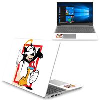 MightySkins Skin Compatible with Lenovo Ideapad 330S 15" (2018) - Character Swap | Protective, Durable, and Unique Vinyl Decal wrap Cover | Easy to Apply, Remove, and Change Styles | Made in The USA