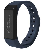 arVin Smart Bracelet, Fitness Activity Tracker Smart Bluetooth Watch Sports Wristband Step Counter Health Sleep Moniter with Adjustable Wrist Band for iOS 7 and Android 4.3 Smartphones