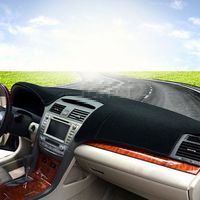 Highitem Dashboard Dash Dark Mat Dash Mat Sun Cover Pad for Toyota Camry 2006-2011