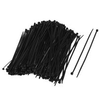 4x150MM Self Locking Nylon Cable Ties, 6" Standard Zip Tie Wire Strap Fastener, 500Pcs