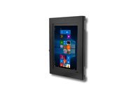 TABcare Locking Anti-Theft Security Metal Case for Microsoft Surface Pro 2 3 4 5 6 7 X Go Tablet Supports VESA, Wall Mount (Surface Pro 3/4/5/6, Black)