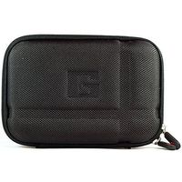 SumacLife Hard Shell Protective Case for Diabetic Organizer Carrying Case, Kit (Black)