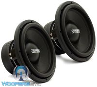 Pair of SA-12 D2 REV.3 - Sundown Audio 12" 750W Dual 2-Ohm SA Series Subwoofer SA12D2