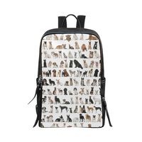 Bag Various Puppy Dogs Backpack Daypack