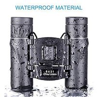 Anyprize XMS S4 Folding High Powered Lightweight Binoculars with Vision Clear Bird Watching Great for Outdoor Sports Games and Concerts for Travel Adults, Kids