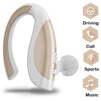 Wireless Earbuds for Sports, Hulorry Lightweight Bluetooth Headphones for Women Men Sports In-Ear Earphones HD Headset Stereo Noise Cancelling Headsets for iPhone,iPad/Tablet PC/Other Bluetooth Phone