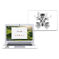 MightySkins Skin Compatible with Acer Chromebook 14" CB3-431 - Rorschach | Protective, Durable, and Unique Vinyl Decal wrap Cover | Easy to Apply, Remove, and Change Styles | Made in The USA