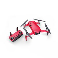 Solid State Red 51 Piece Decal Kit for DJI Mavic Air Drone - Includes Drone Skin, Controller Skin and 3 Battery Skin