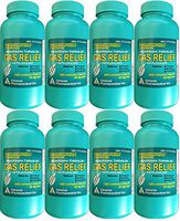 Simethicone 80 mg Anti-Gas Mint Flavor Chewable Tablets Generic for Mylanta Gas, Gas-X Regular For Fast Relief of Acid Indigestion Heartburn Sour Stomach Gas and Bloating 100 Tablets Bottle Pack of 8