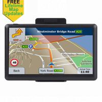 GPS Navigation for Car, 7 Inch Car GPS Navigation System, Car Vehicle Electronics Lifetime Free Maps